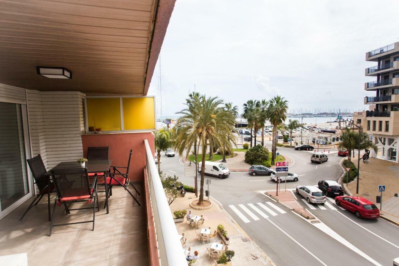 Enviable Location At Port Denia - Walk To Marineta Casiana Beach Exterior photo